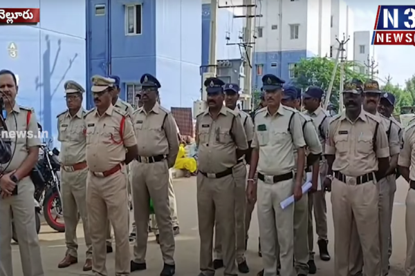 భగత్ సింగ్ కాలనీలో కార్డెన్ సెర్చ్