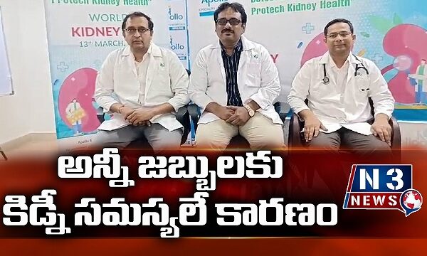 అన్నీ జబ్బులకు కిడ్నీ సమస్యలే కారణం